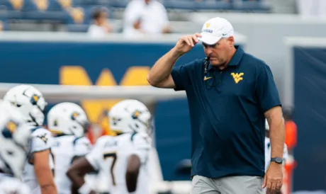 WVU football's Rich Rodriguez admits need for more aggressive playcalling in poor showing in second half against Coastal Carolina